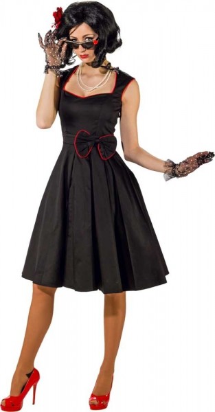 Rockabella Lady Kostüm für Damen