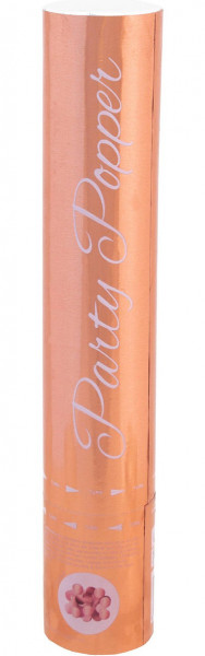 Konfetti Kanone Roségold 28cm