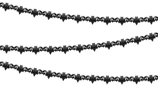 Be Scary Fledermaus Girlande 4m 3