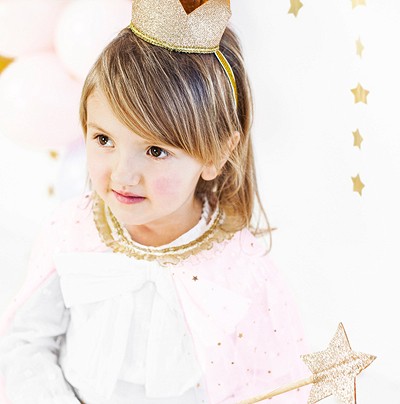 Goldene Krone Fairy Princess 8,5cm 4