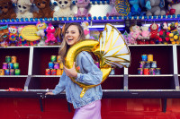 Vorschau: Golden Diamond Verlobungsring Ballon