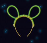 Power Glow Mausohren Tiara Grün