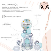 Vorschau: Balloha Geschenkbox DIY Shinery Waterworld Birthday XL
