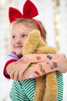 Vorschau: 13 Bunte Weihnachtswelt Tattoos