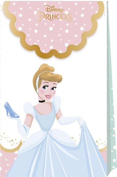 6 Charming Princess Geschenktüten