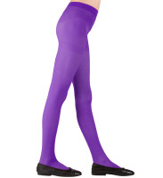 Kinder Strumpfhose 40 DEN lila