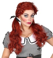 Horror Puppe Tessa Perücke