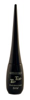 Schwarze Aqua Liquid Pinselflasche Dünn