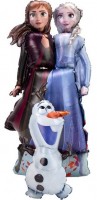 Frozen II Airwalker Folienballon 1,47m