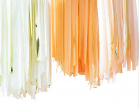 Sweet Peach Krepppapierluftschlangen