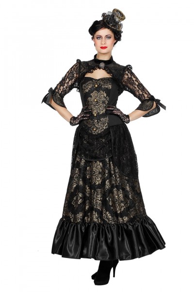 Elegantes Viktorianisches Kostüm