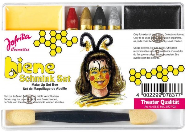 Bienen Schminkset Mit Abschminke