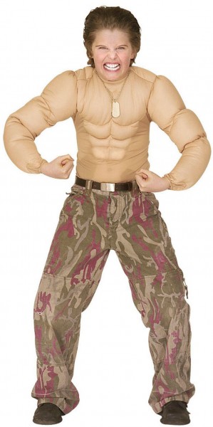 Super Muskel Shirt Für Jungen