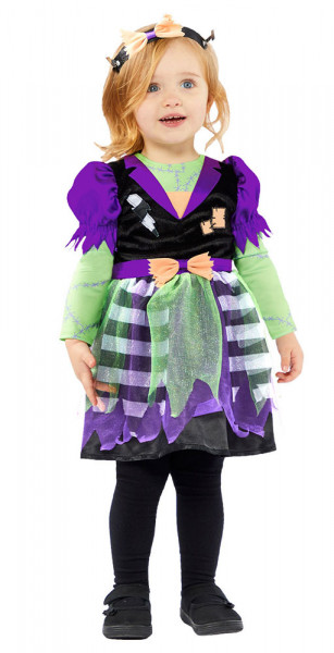 Monster Mädchen Frankie Kinderkostüm