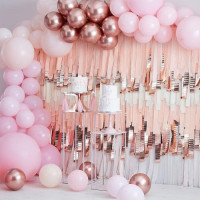 Rosy Sky Ballongirlande