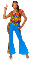 Hippie Girl Clair Damenkostüm