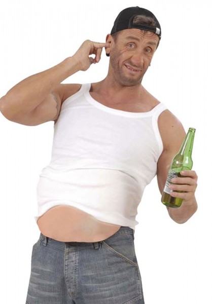 Uppblåsbar Big Belly 4