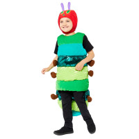 Kleine Raupe Nimmersatt Premium Kinderkostüm