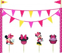 Minnies Bistrot Tortendeko Banner