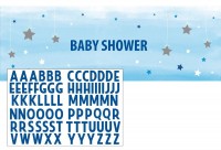 Twinkle Baby Boy Banner 1,52m x 50cm