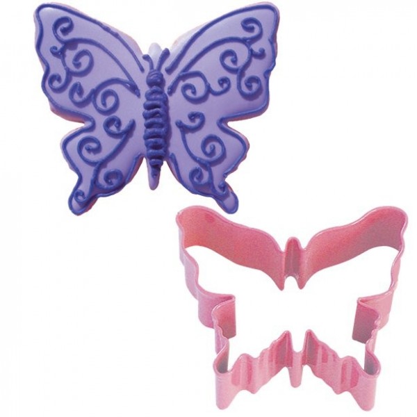 Schmetterling Ausstechform 8cm