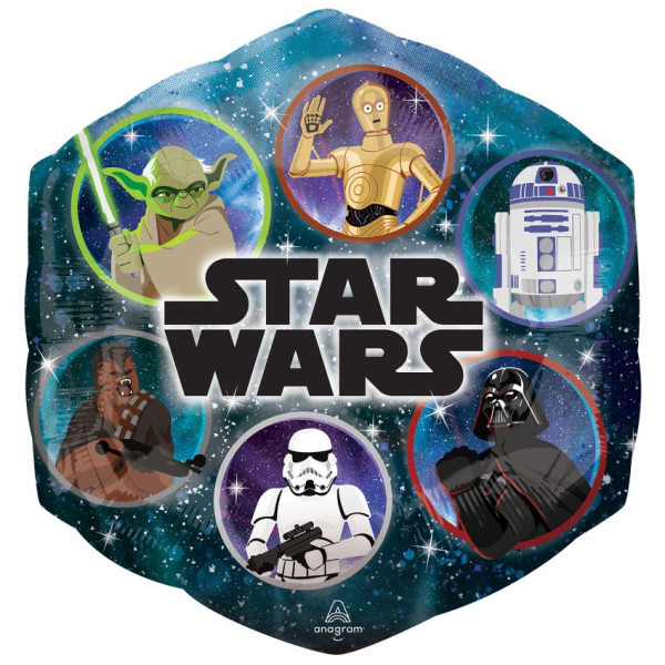 Star Wars Galaxy XL Folienballon