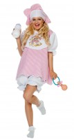 Großes Rosa Baby Kostüm