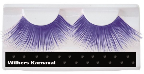Blaue XXL Wimpern
