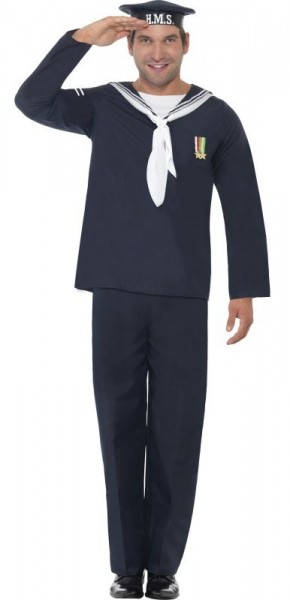 Offiziers Marine Herrenkostüm