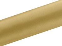 Satin Stoff Eloise gold 9m x 16cm