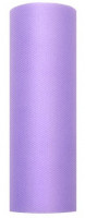 Tüll Stoff Luna violett 9m x 15cm