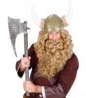 Riesiger Olaf Wikinger Bart