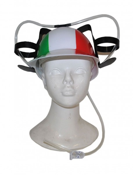 Italienischer Bier Trinkhelm