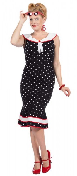 Pünktchen Rockabilly Kleid Johanna