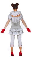 Horrorclown Damenkostüm The Killer
