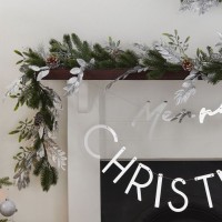 Vorschau: Merry and Bright Tannengirlande 2m