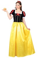 Märchen Prinzessin Ebenholz Damenkostüm