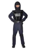 Vorschau: S.W.A.T. Agent Kinderkostüm Deluxe