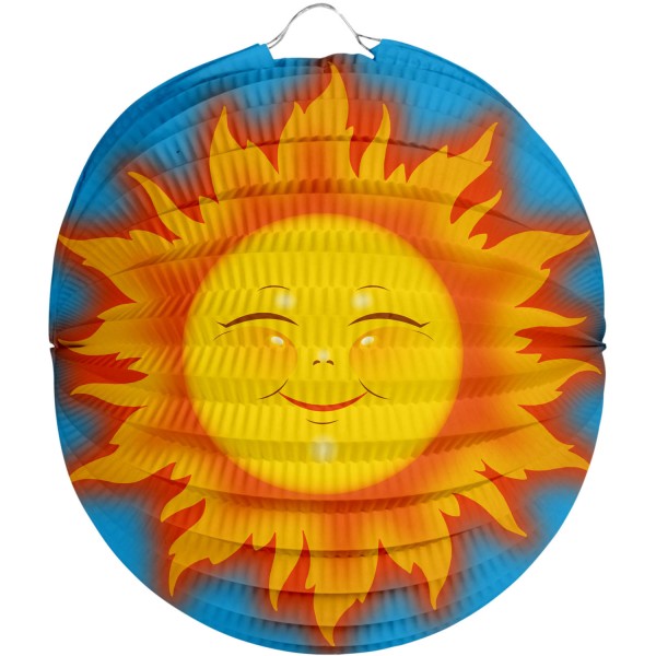 Sonnenkönigin Laterne 22cm