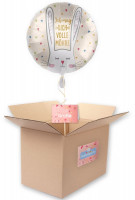 Ich mag dich volle Möhre Ballon 43cm