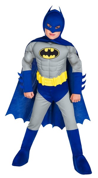 Batman Lizenzkostüm für Kinder
