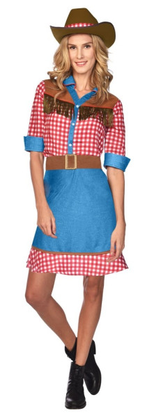 Cowgirl Alexa Damenkostüm 4
