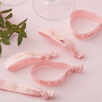 Vorschau: 5 Rosy Bride Armbänder