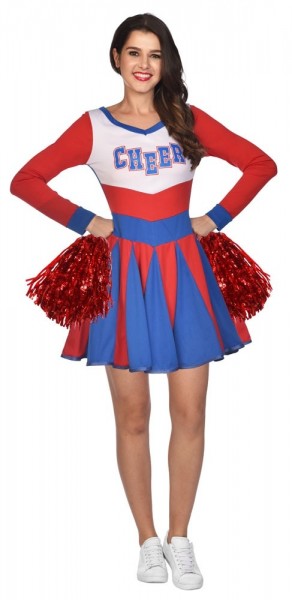 Cheerleader Penny Damenkostüm 3