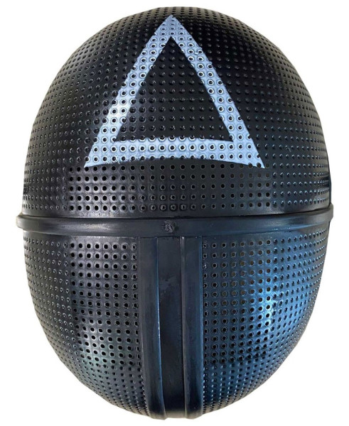 Squid Game Maske Dreieck