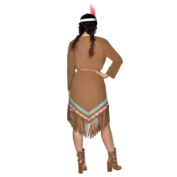 Indianerin Tatinka Damenkostüm