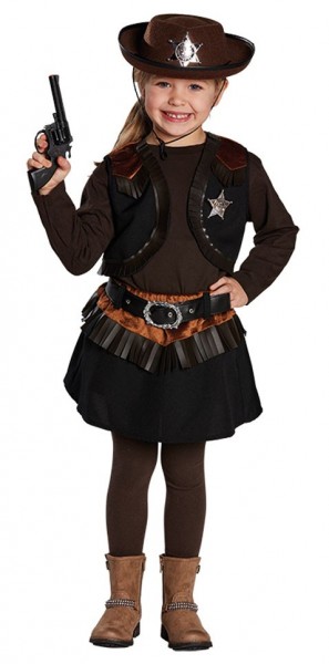 Wanda Western Cowgirl Kinderkostüm