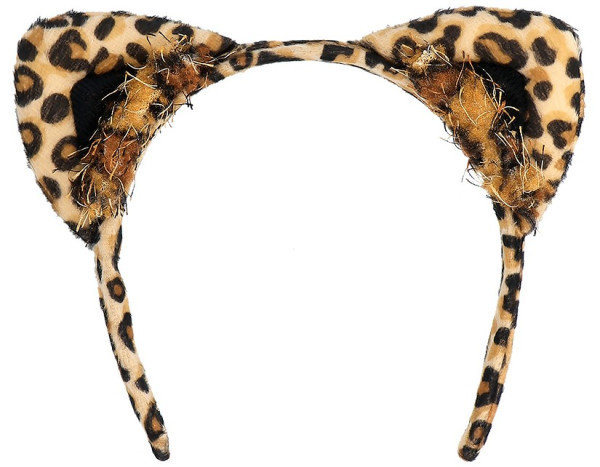 Leoparden Kostüm Set 3
