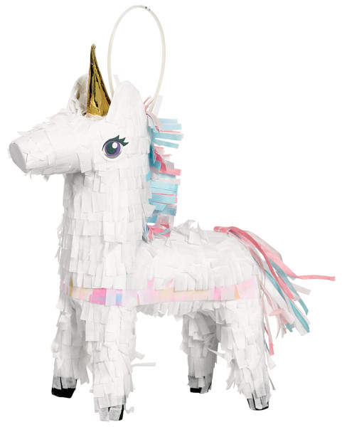 Mini Einhorn Piñata 18cm