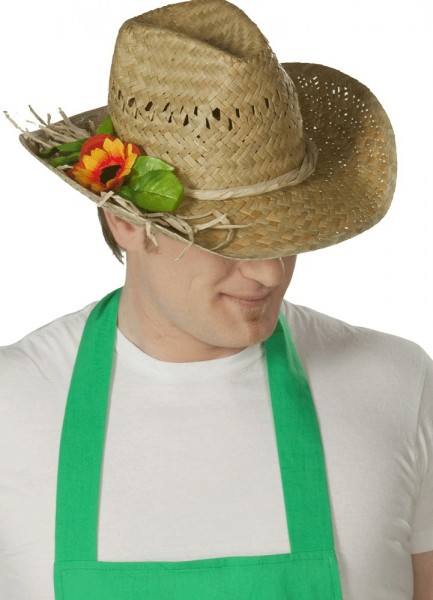 Profi Gärtner Floristen Strohhut